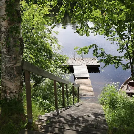 Riverside Aurora House By Booklapland Feriehus